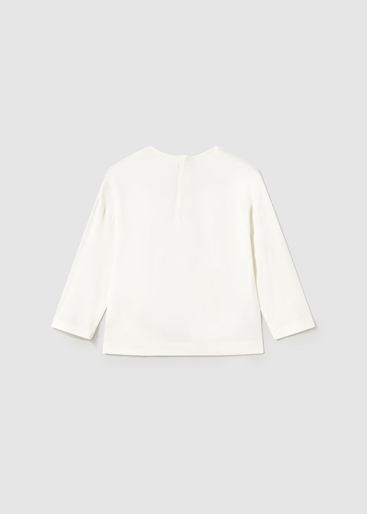 POLERA NIÑA CRUDO PERRITOS MAYORAL