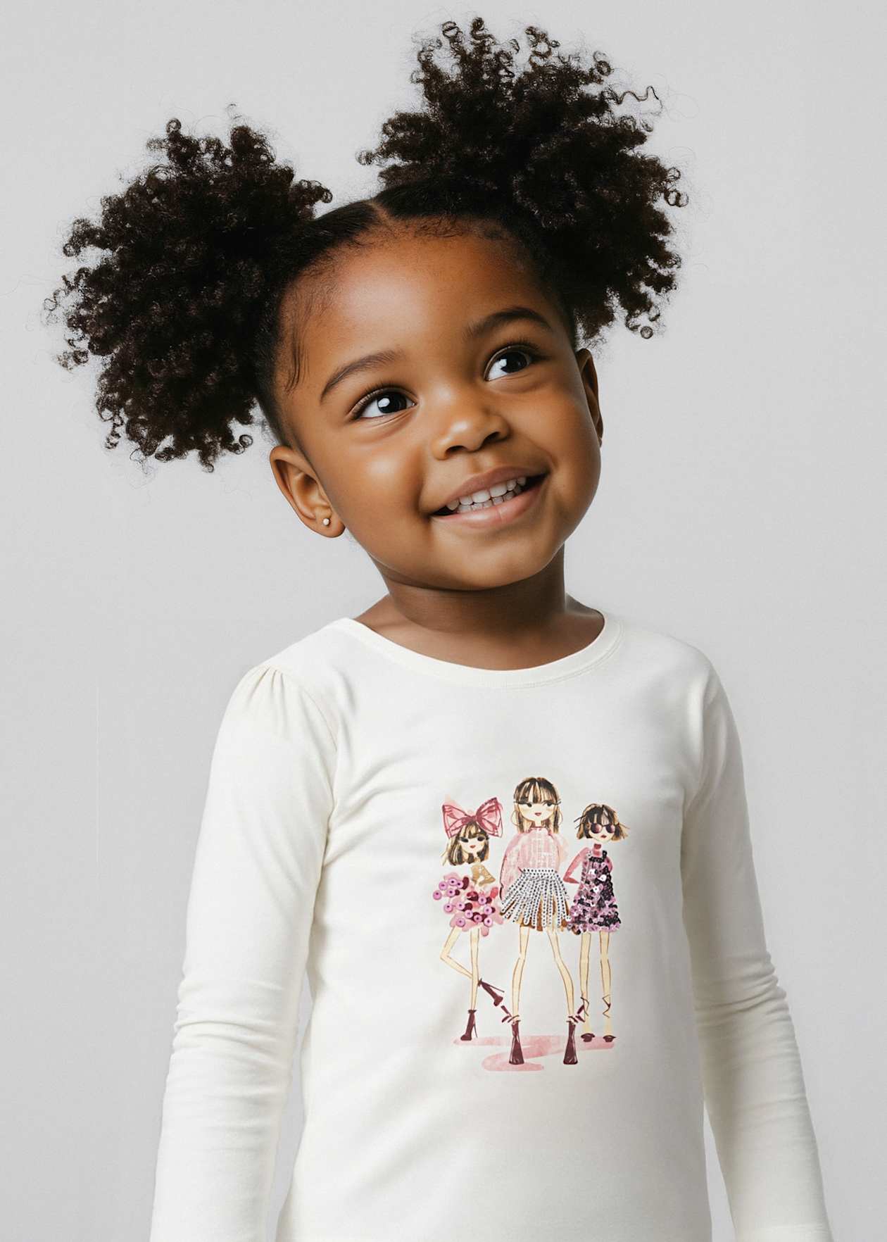 POLERA NIÑA ML MACCHIATO BUR MAYORAL