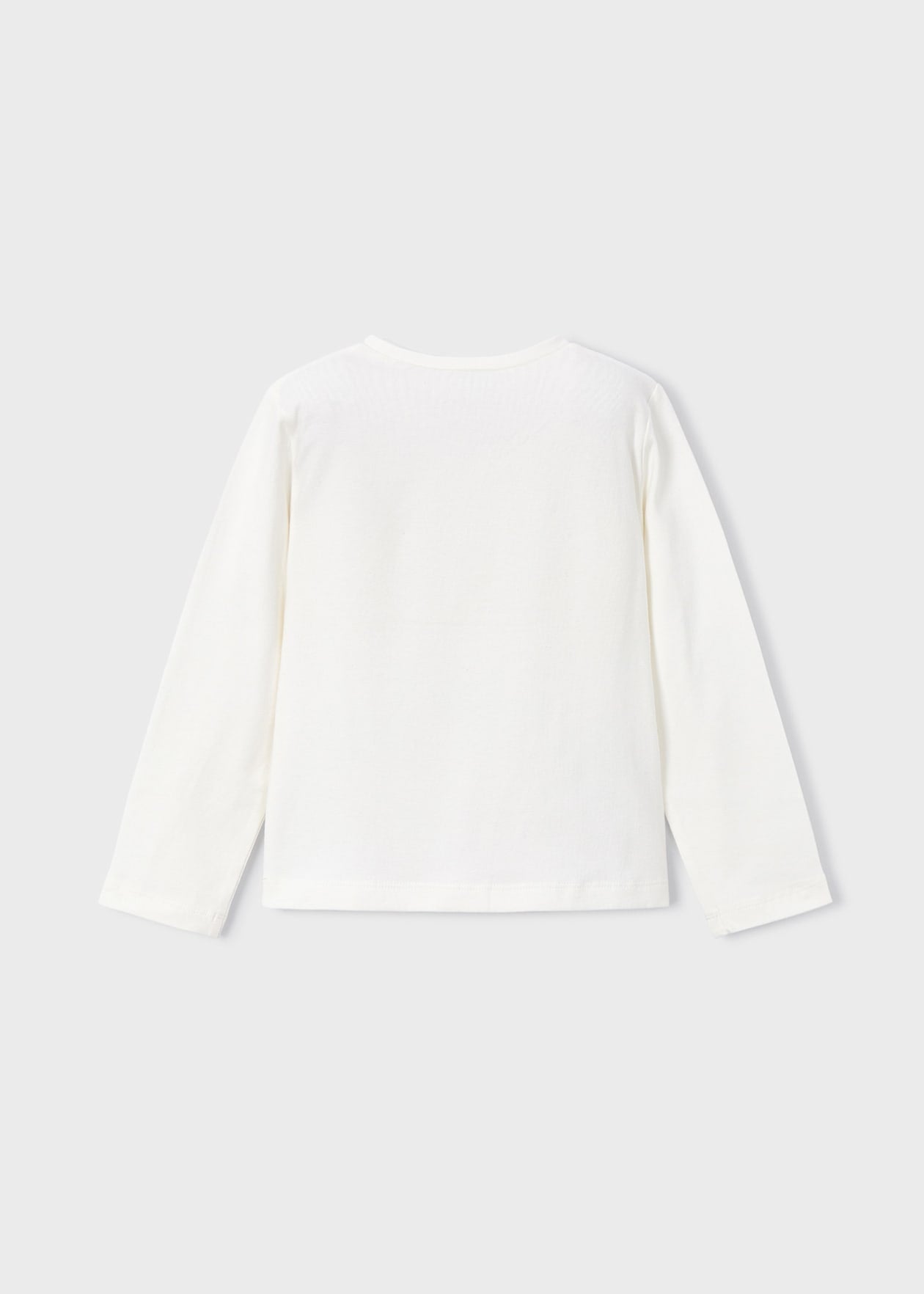 POLERA NIÑA ML MACCHIATO BUR MAYORAL