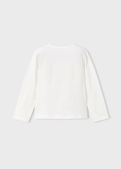 POLERA NIÑA ML MACCHIATO BUR MAYORAL
