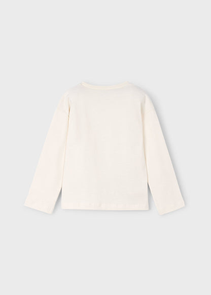 POLERA NIÑA ML MACCHIATO MAYORAL
