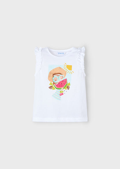 POLERA NIÑA TIRANTES AGUA MAYORAL