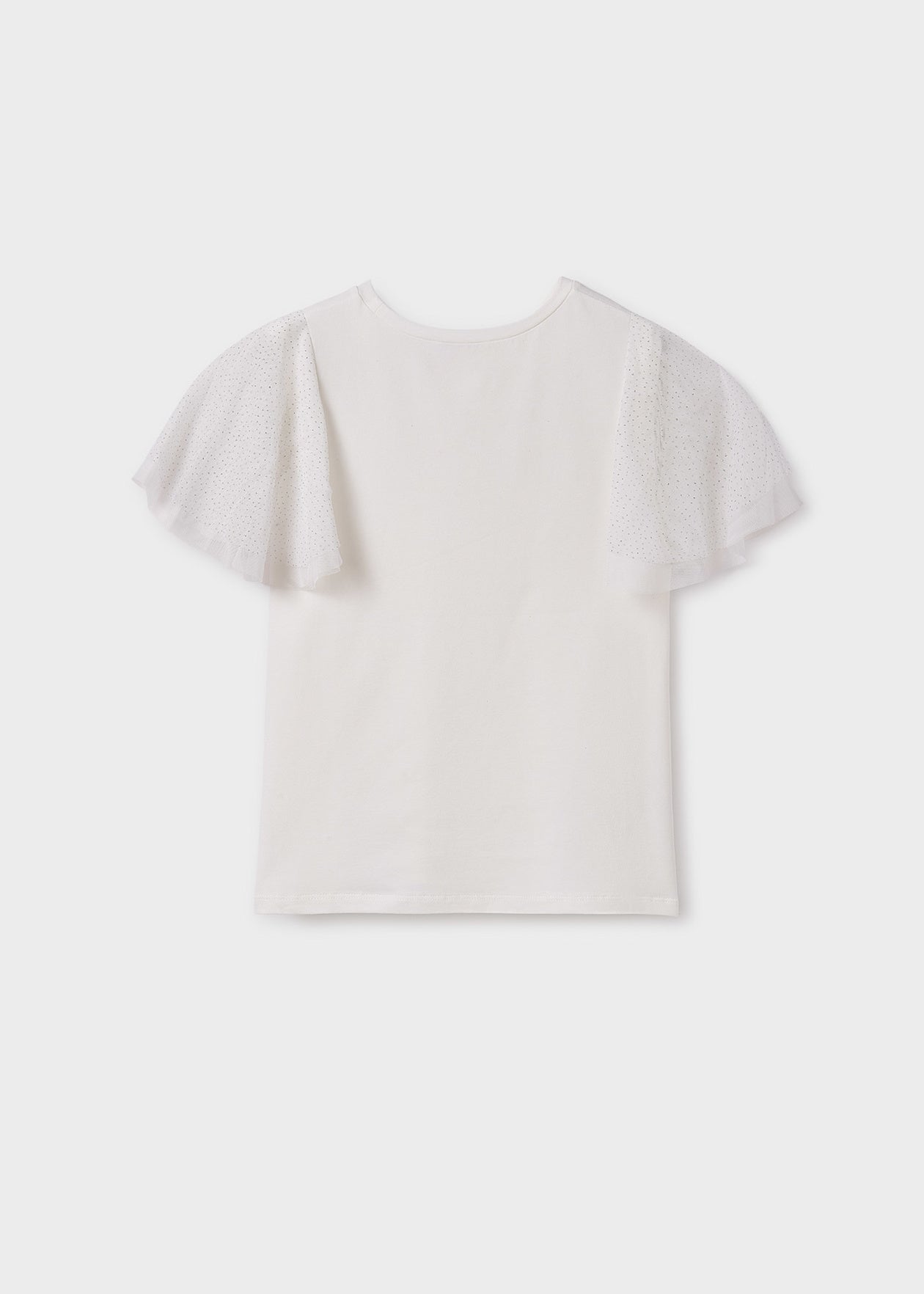 POLERA NIÑA CRUDO MAYORAL