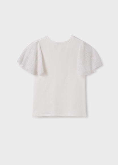 POLERA NIÑA CRUDO MAYORAL