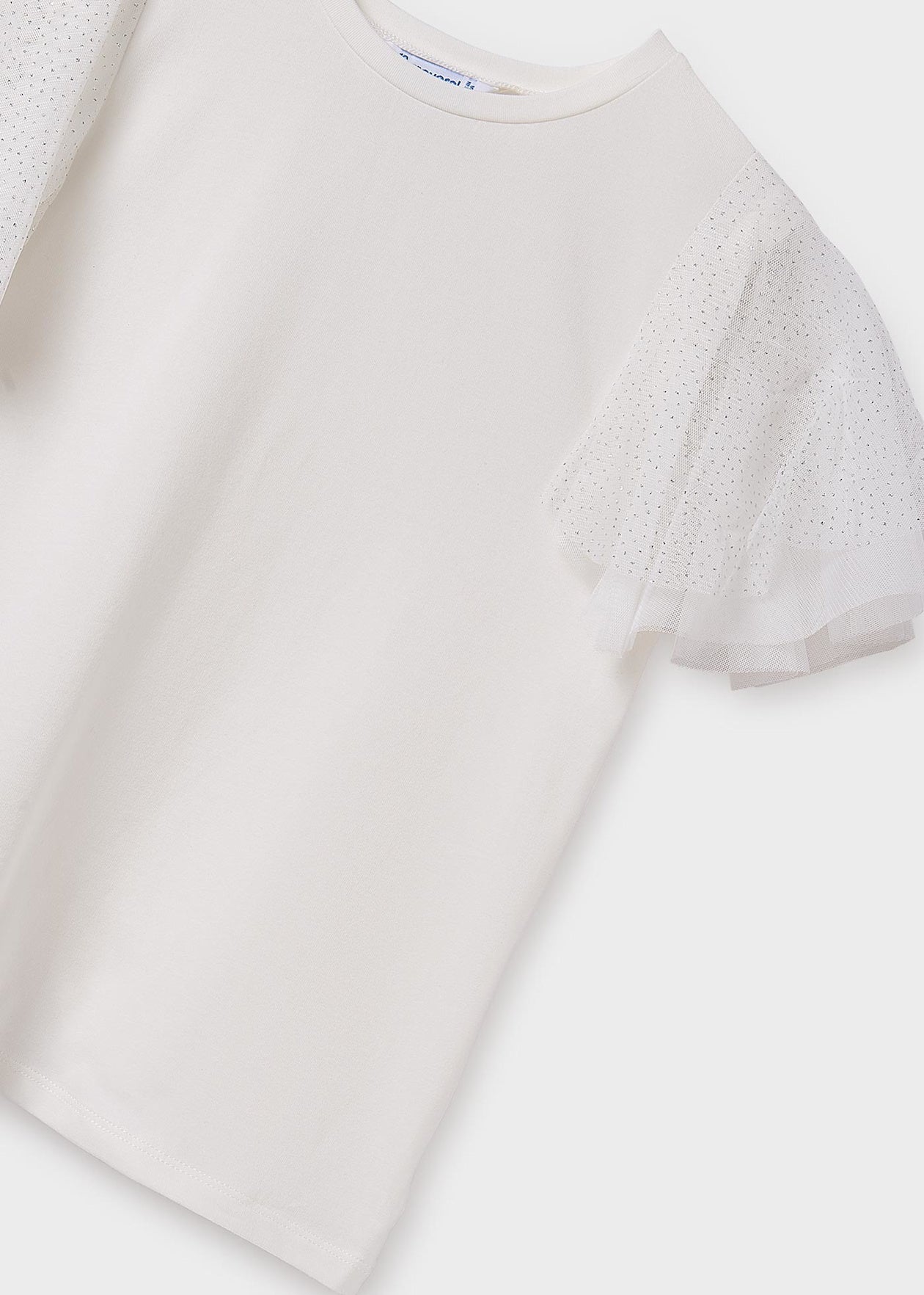 POLERA NIÑA CRUDO MAYORAL