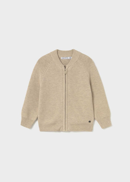 CHALECO NIÑO BEIGE MAYORAL