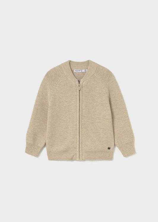 CHALECO NIÑO BEIGE MAYORAL