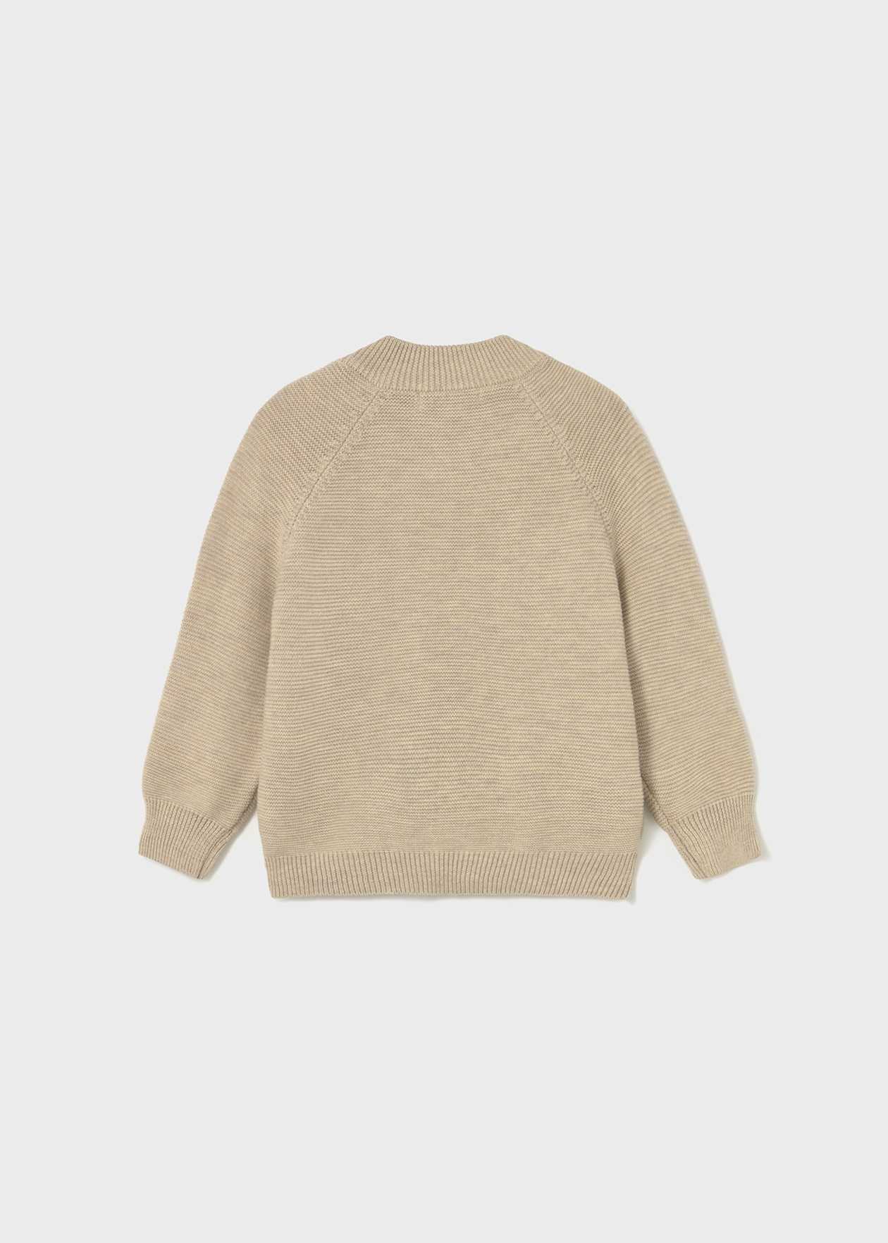 CHALECO NIÑO BEIGE MAYORAL