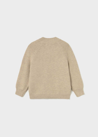 CHALECO NIÑO BEIGE MAYORAL