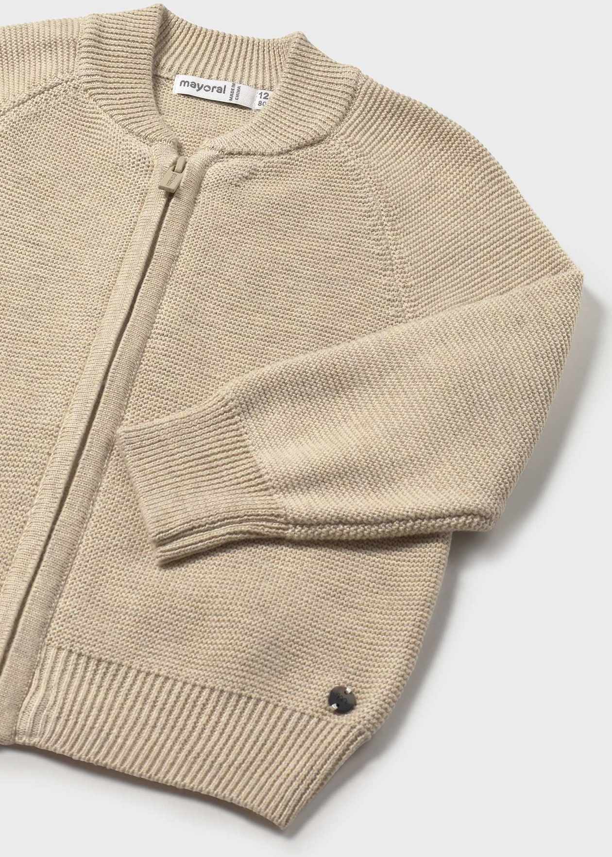 CHALECO NIÑO BEIGE MAYORAL