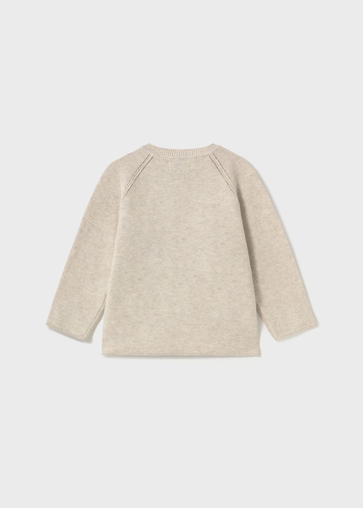 CHALECO NIÑO BEIGE LIENZO VIG MAYORAL