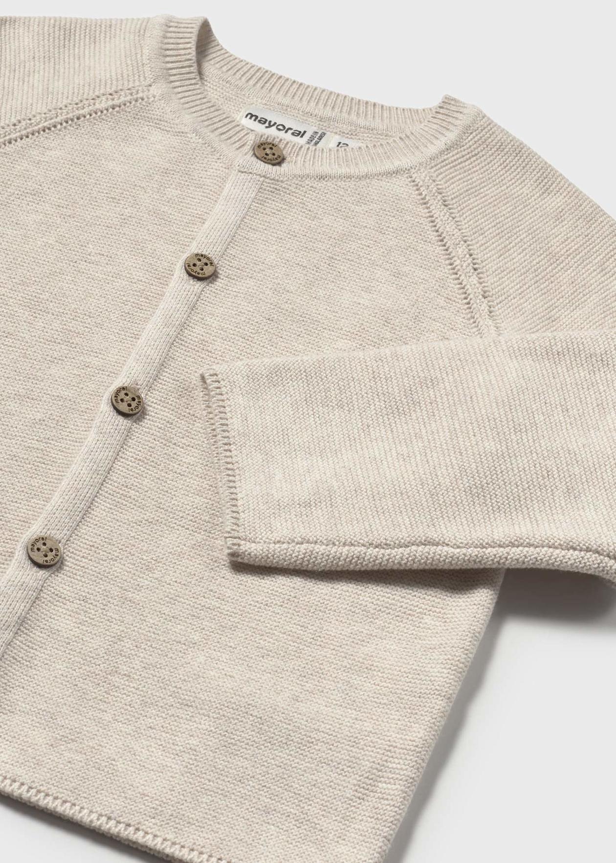 CHALECO NIÑO BEIGE LIENZO VIG MAYORAL