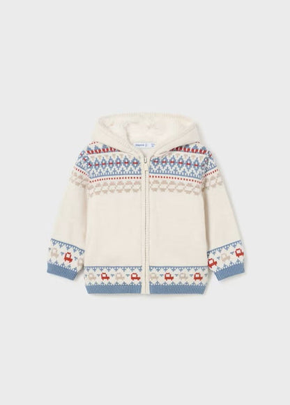 CHAQUETA NIÑO CREMA MAYORAL
