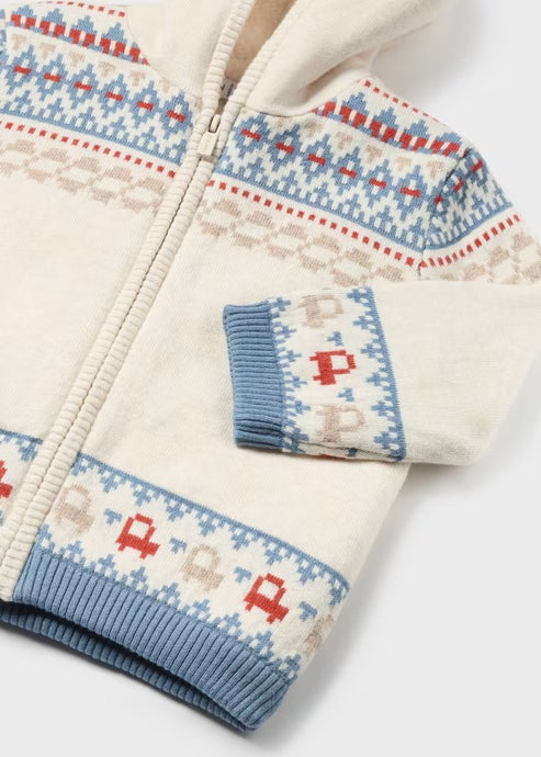 CHAQUETA NIÑO CREMA MAYORAL