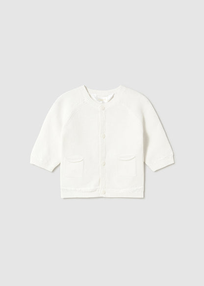 CHALECO UNISEX BLANCO MAYORAL