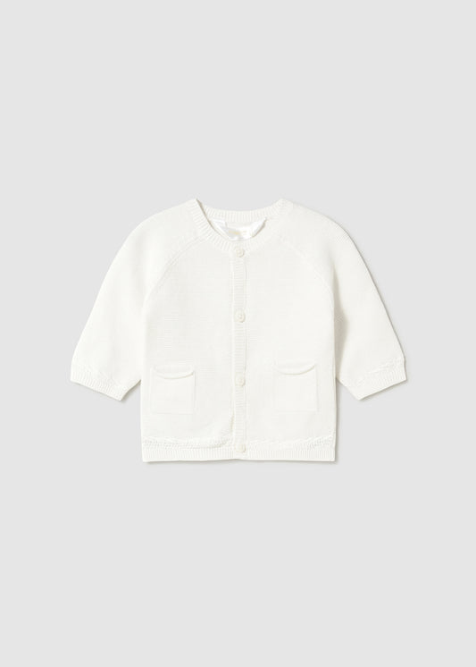 CHALECO UNISEX BLANCO MAYORAL