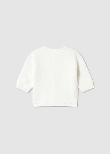 CHALECO UNISEX BLANCO MAYORAL