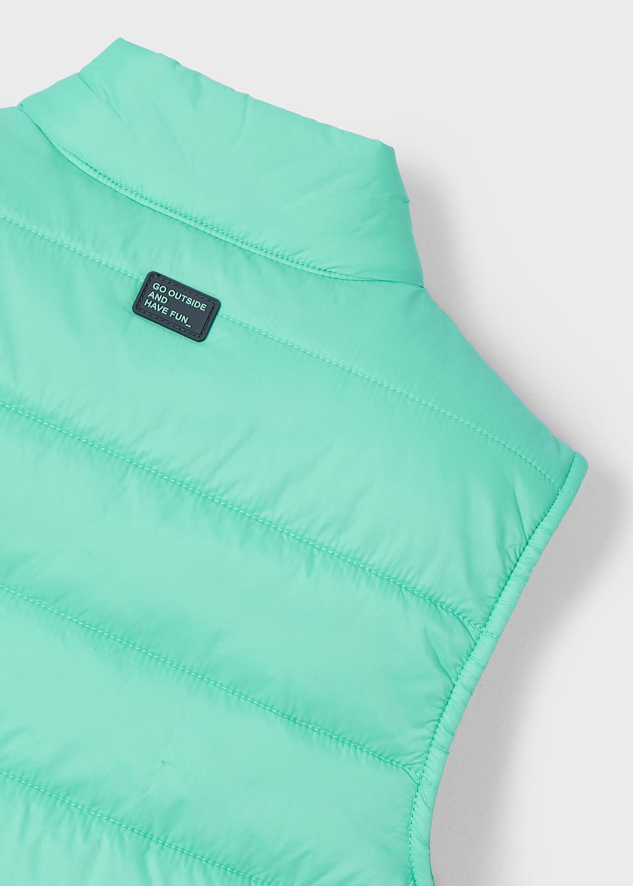 CHAQUETA SIN MANGA NIÑO AGUAMARINA MAYORAL