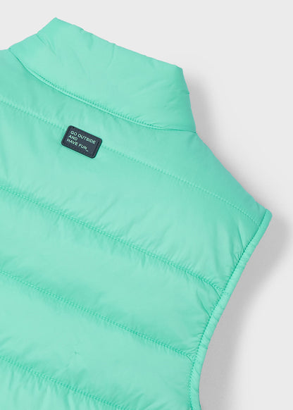 CHAQUETA SIN MANGA NIÑO AGUAMARINA MAYORAL