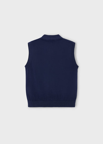 CHALECO NIÑO SIN MANGAS MARINO MAYORAL