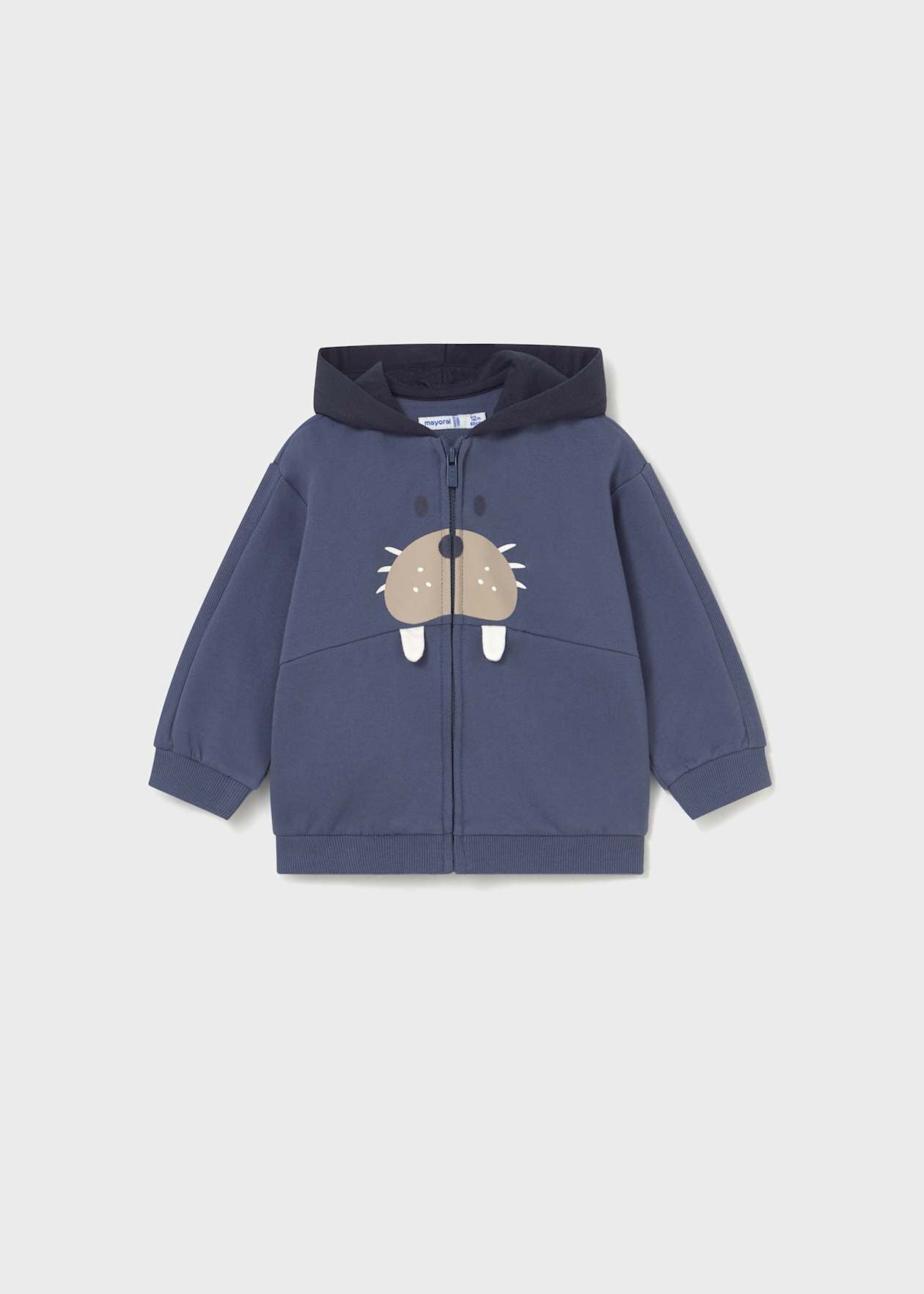 CONJUNTO NIÑO 3 PIEZAS POLERON POLERA BUZO BALLENA MAYORAL