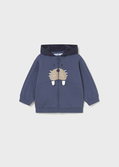 CONJUNTO NIÑO 3 PIEZAS POLERON POLERA BUZO BALLENA MAYORAL