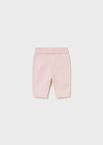 CONJUNTO NIÑA 3 PIEZAS CHALECO POLERA PANTALON ROSA BABY MAYORAL