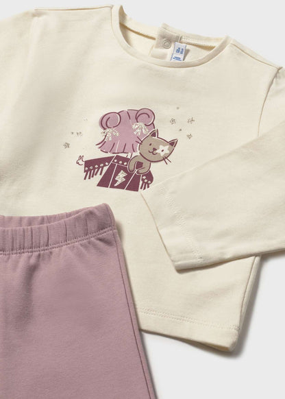 CONJUNTO NIÑA 3 PIEZAS CUARZO MAYORAL