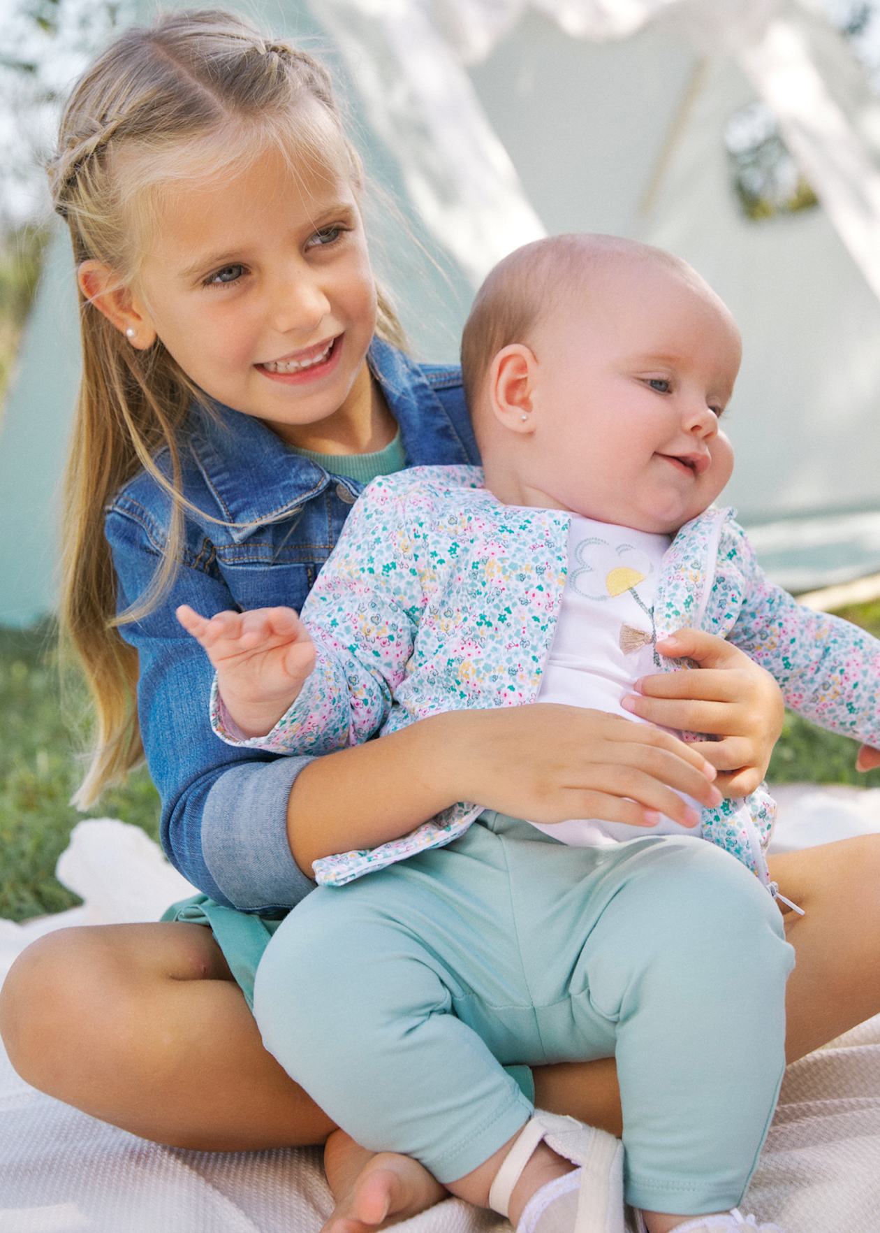 CONJUNTO NIÑA 3 PIEZAS JADE MAYORAL