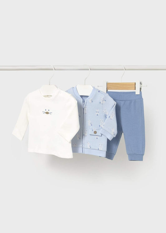 CONJUNTO NIÑO 3 PIEZAS NUBE MAYORAL
