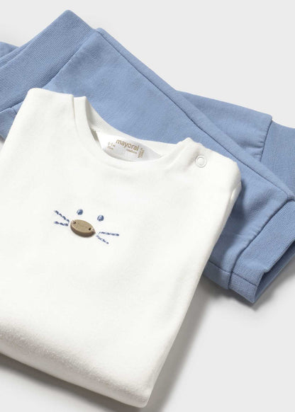 CONJUNTO NIÑO 3 PIEZAS NUBE MAYORAL