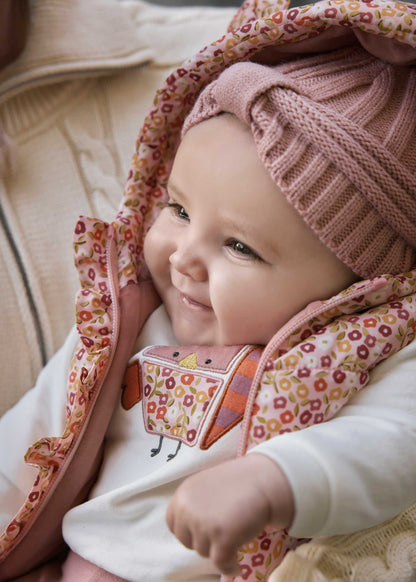 CONJUNTO NIÑA 3 PIEZAS CHAQUETA POLERA PANTALON MELLOW MAYORAL
