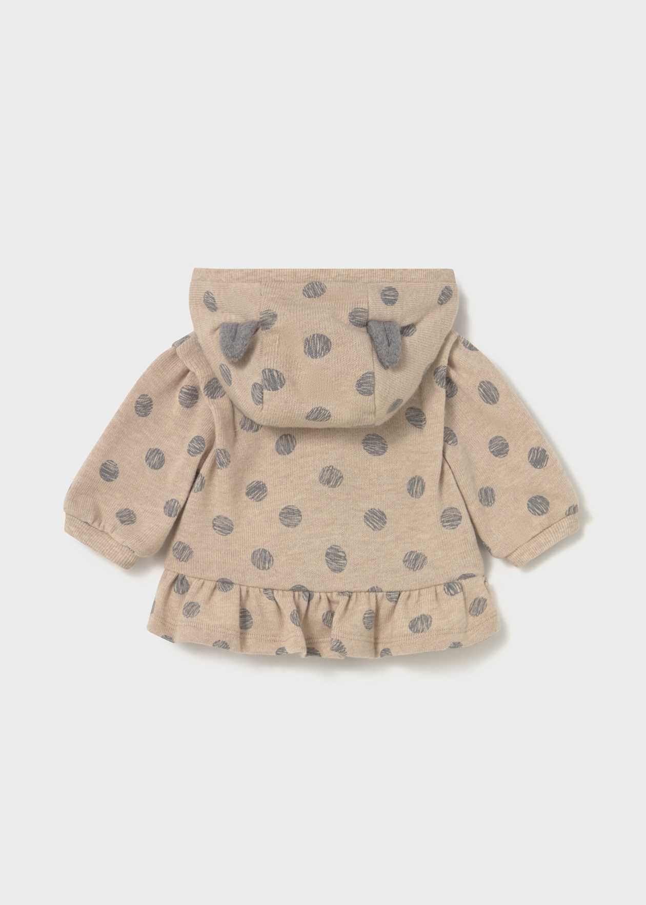 CONJUNTO NIÑA 3 PIEZAS CHAQUETA POLERA CALZA CEREAL MAYORAL
