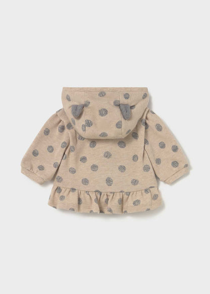 CONJUNTO NIÑA 3 PIEZAS CHAQUETA POLERA CALZA CEREAL MAYORAL