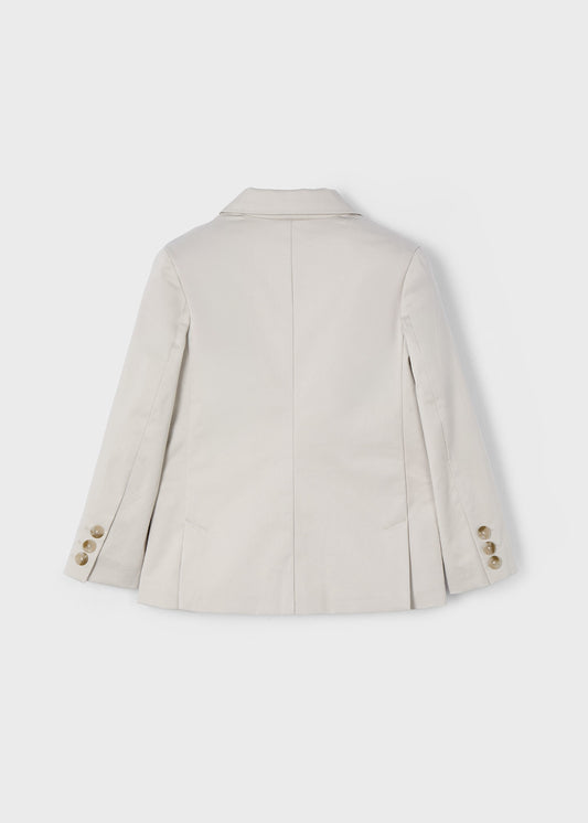 CHAQUETA VESTIR NIÑO HUESO MAYORAL