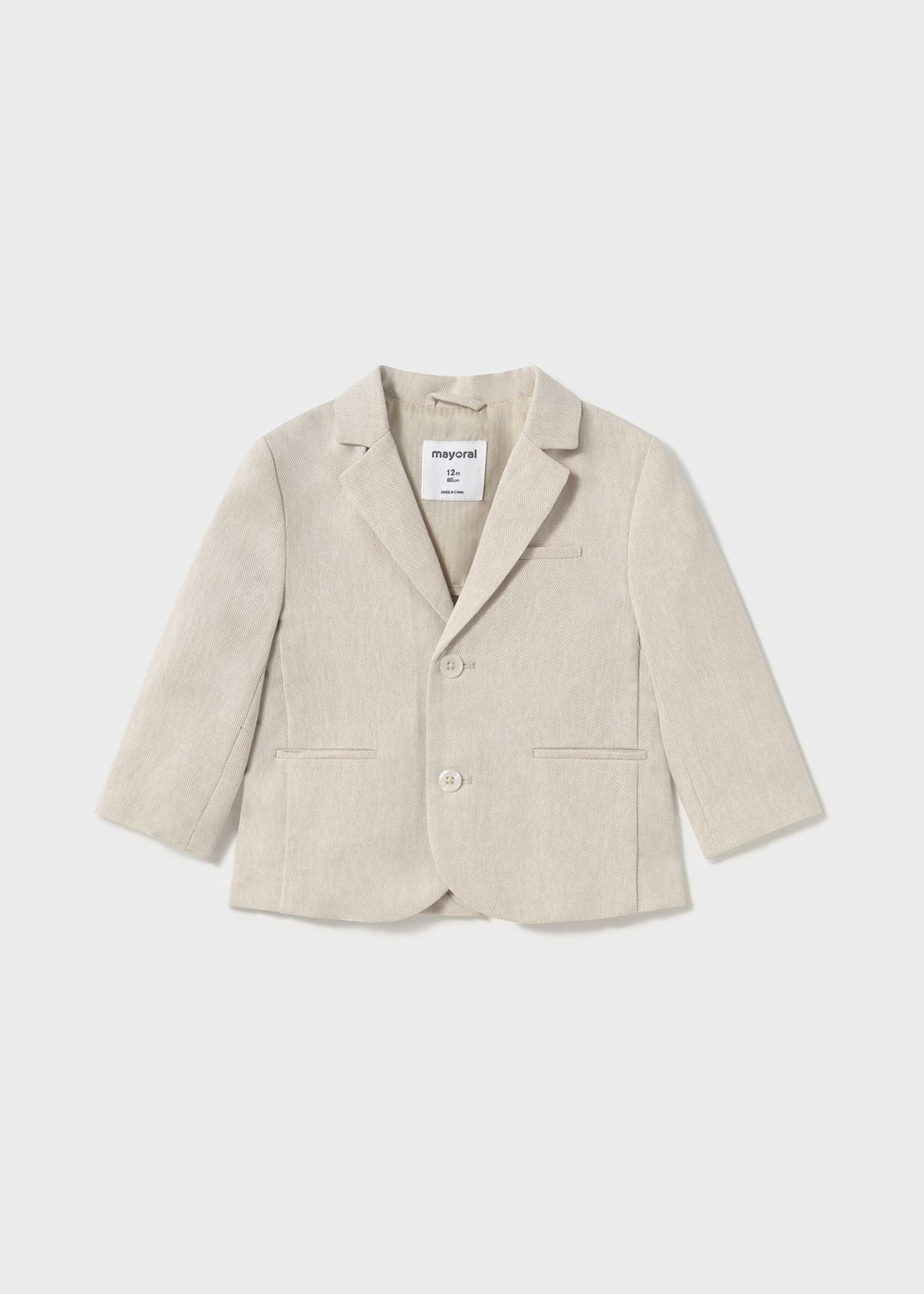 CHAQUETA VESTIR NIÑO LIENZO MAYORAL