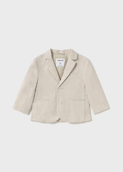 CHAQUETA VESTIR NIÑO LIENZO MAYORAL