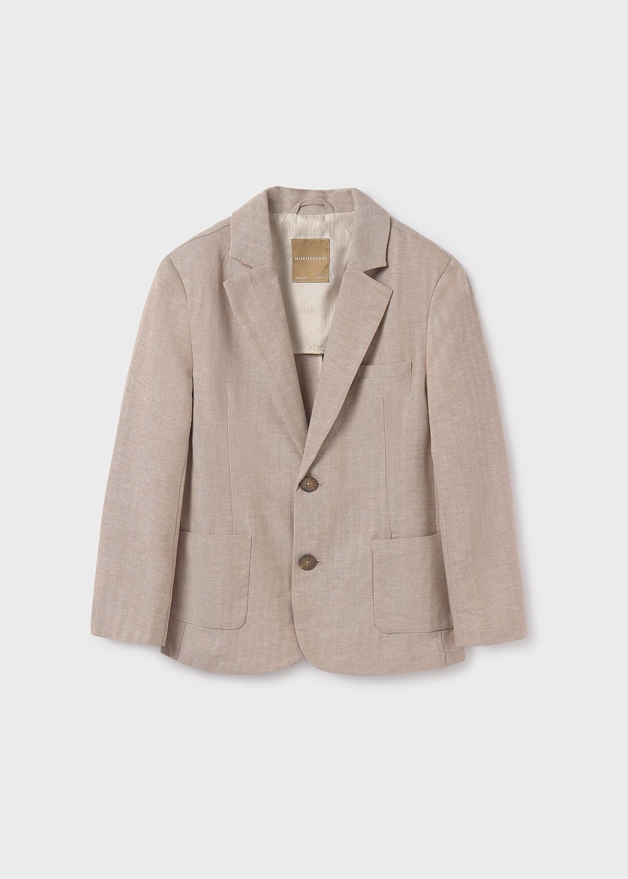 CHAQUETA VESTIR NIÑO CAMEL MAYORAL