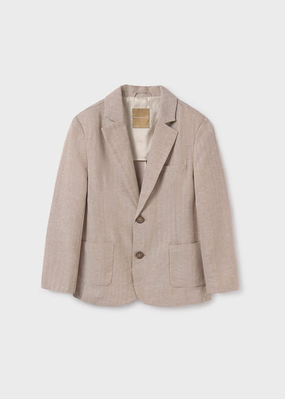 CHAQUETA VESTIR NIÑO CAMEL MAYORAL