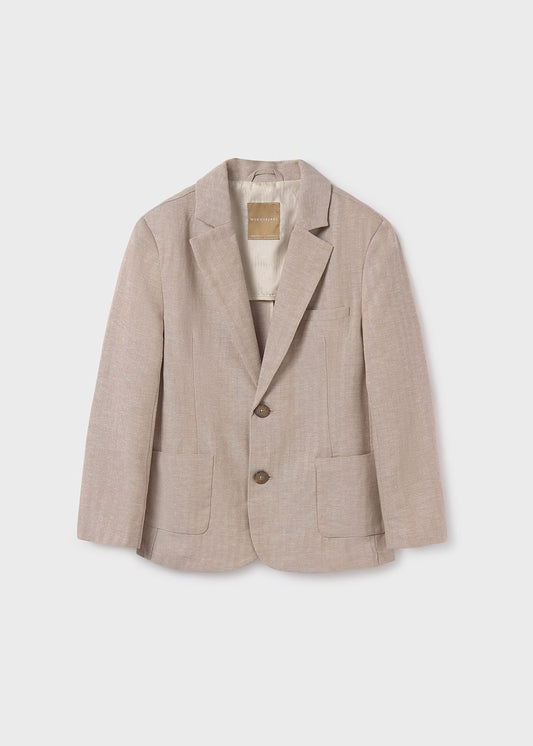 CHAQUETA VESTIR NIÑO CAMEL MAYORAL