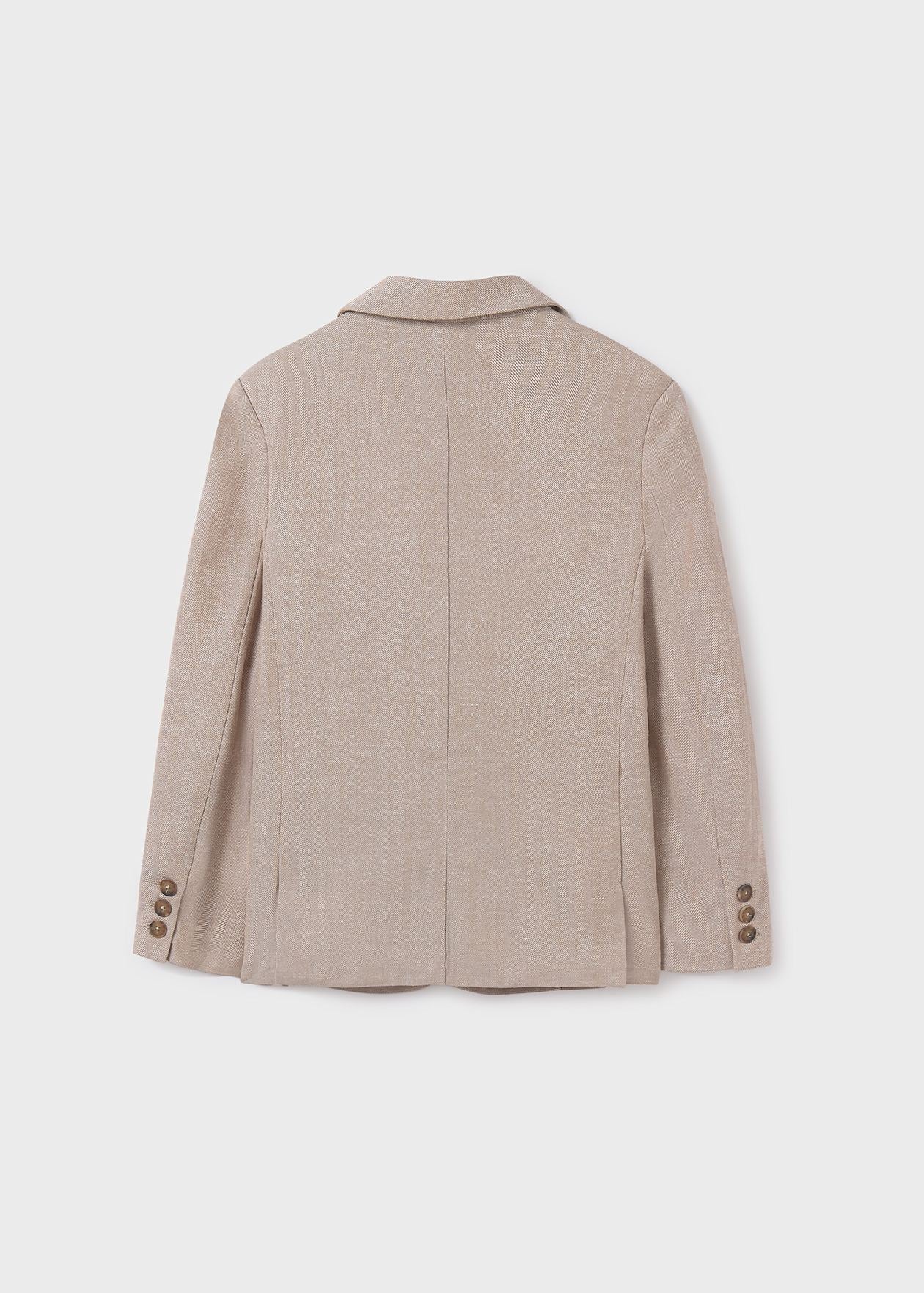 CHAQUETA VESTIR NIÑO CAMEL MAYORAL