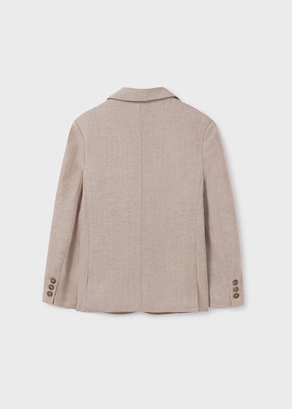 CHAQUETA VESTIR NIÑO CAMEL MAYORAL