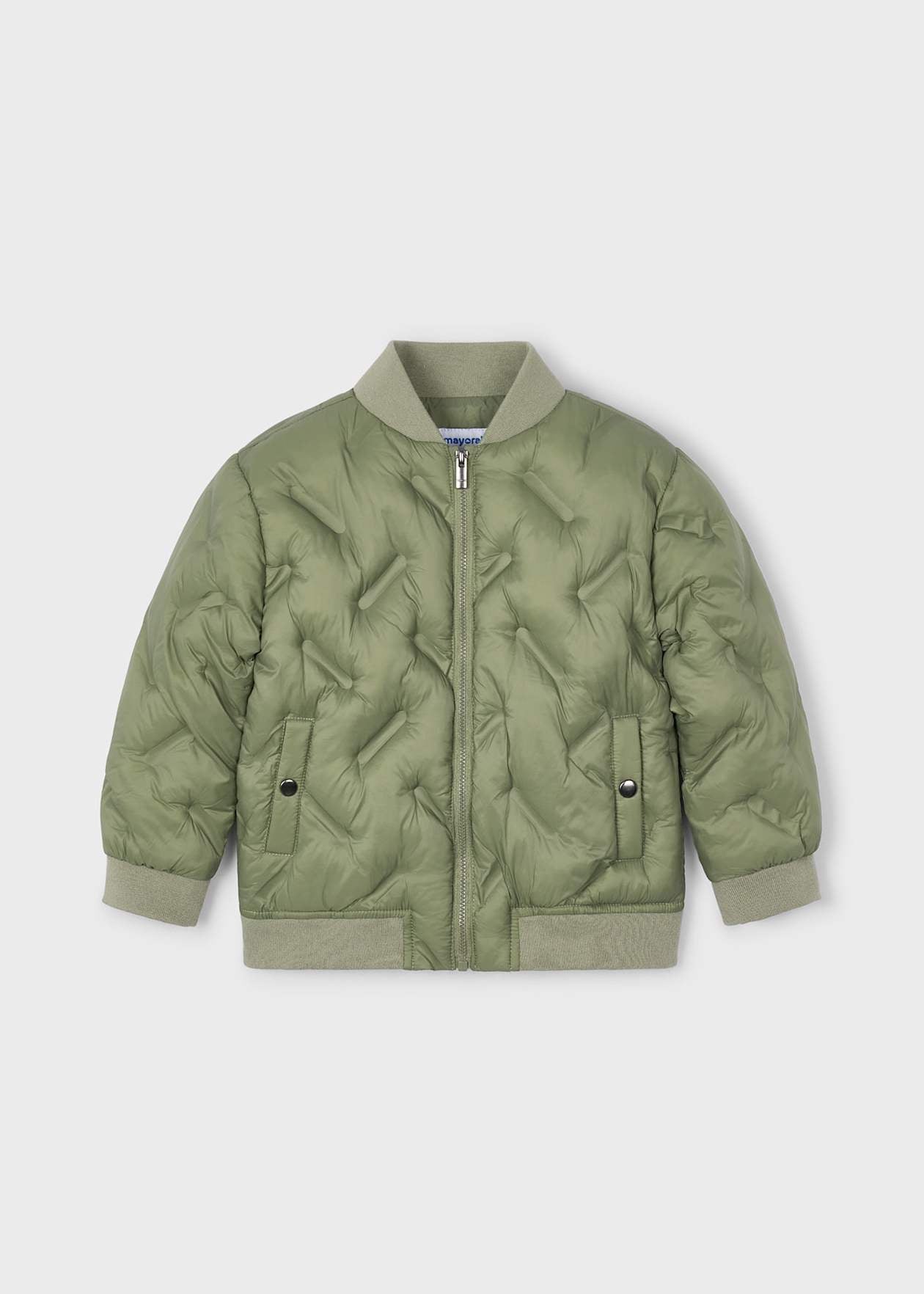 CHAQUETA UNISEX BOMBER PISTACHO MAYORAL