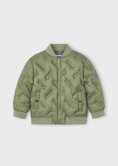 CHAQUETA UNISEX BOMBER PISTACHO MAYORAL