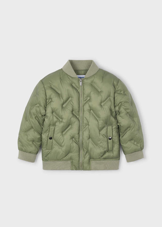 CHAQUETA UNISEX BOMBER PISTACHO MAYORAL
