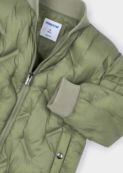 CHAQUETA UNISEX BOMBER PISTACHO MAYORAL