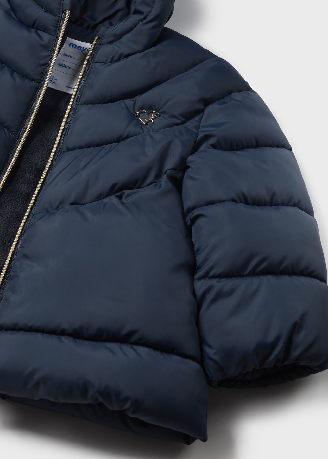 CHAQUETA NIÑA AZUL MAYORAL