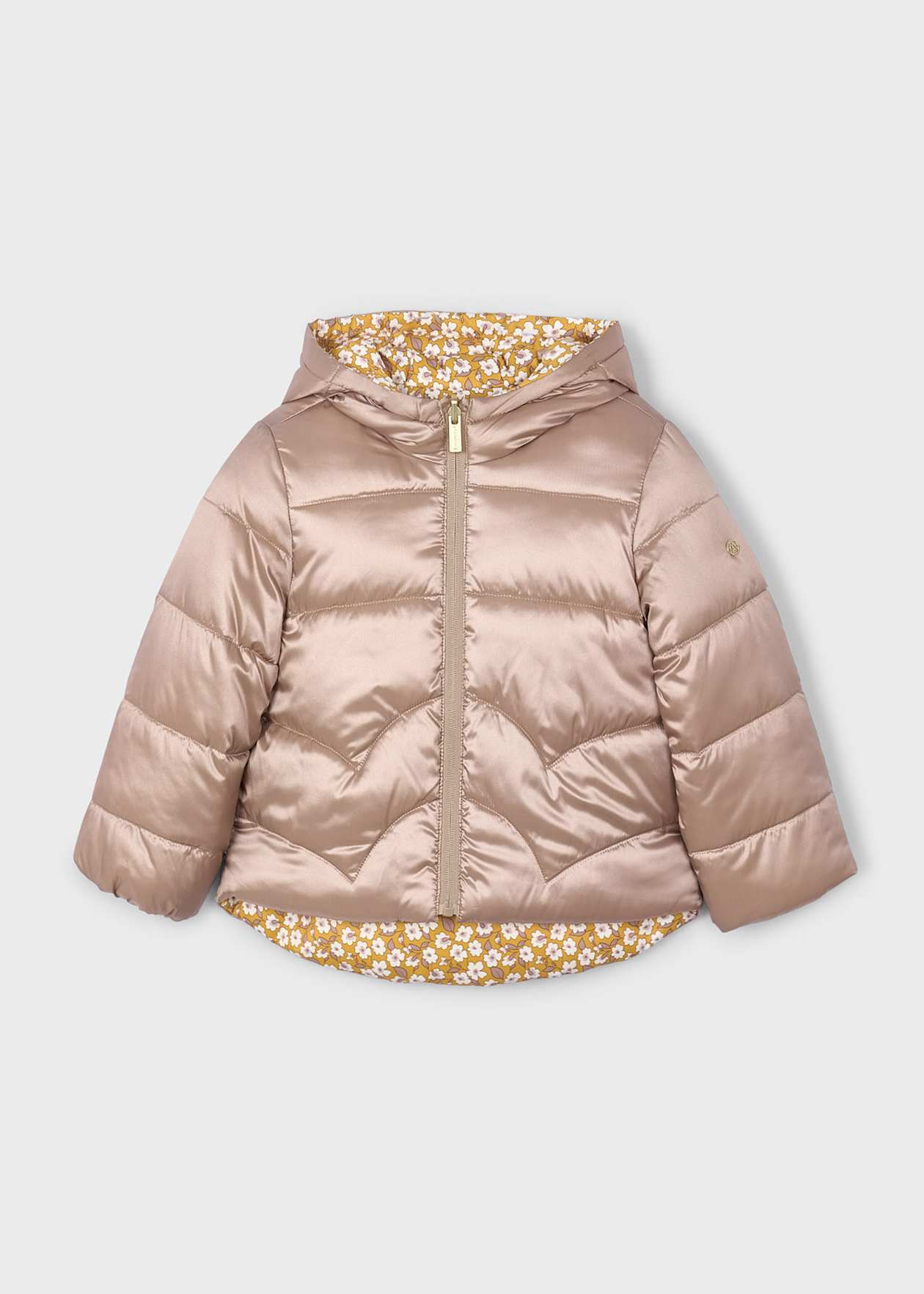 CHAQUETA NIÑA REVERSIBLE TOPO MAYORAL