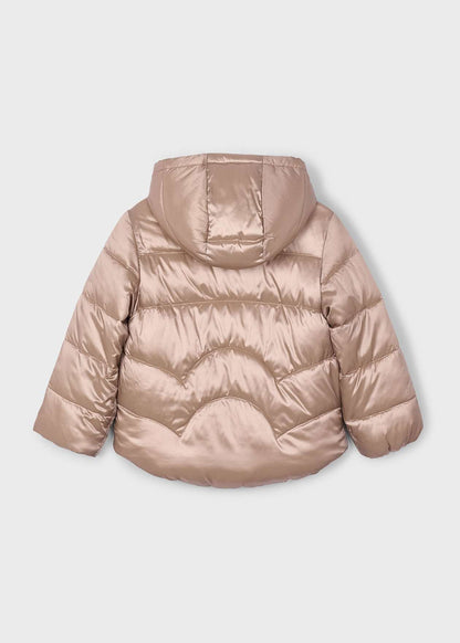 CHAQUETA NIÑA REVERSIBLE TOPO MAYORAL