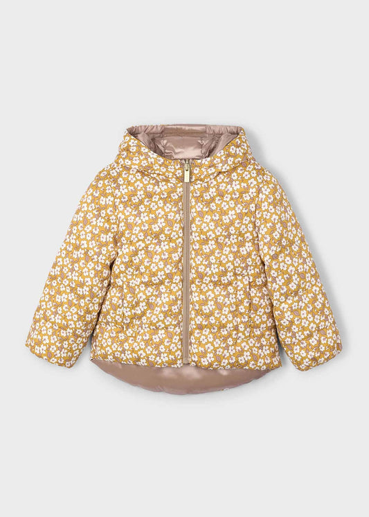 CHAQUETA NIÑA REVERSIBLE TOPO MAYORAL